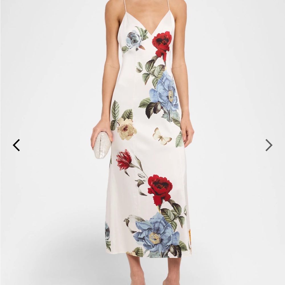 Alice+Olivia Julietta Slip Dress